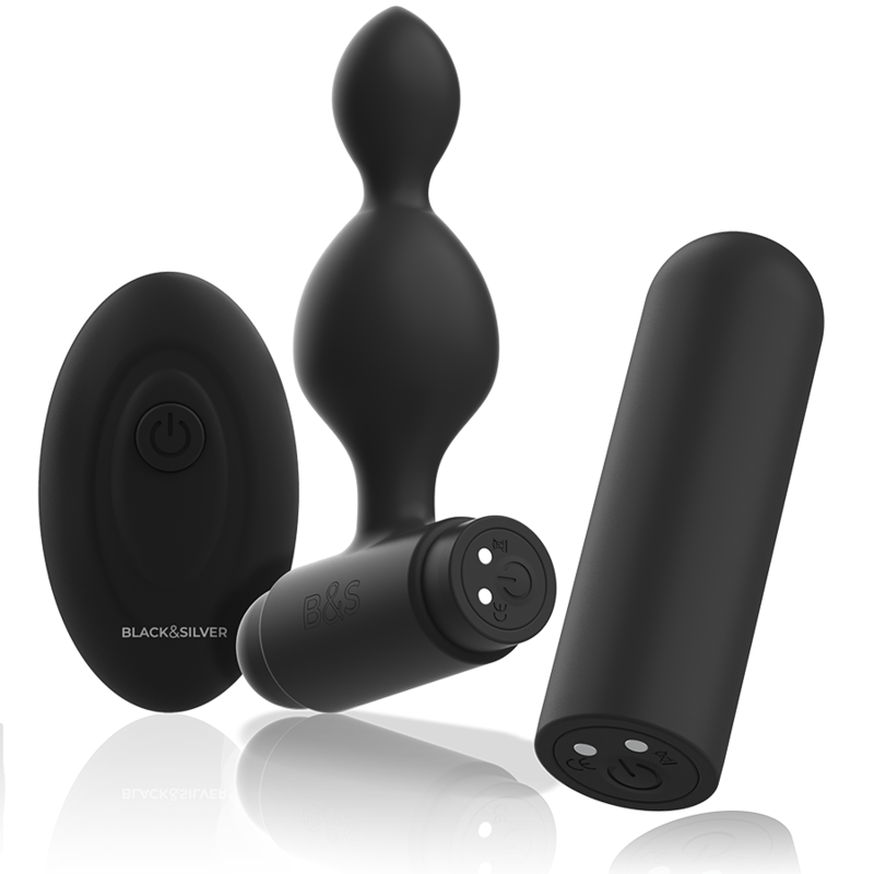 ESTIMULADOR PROSTÁTICO TUCKER CONTROL REMOTO USB