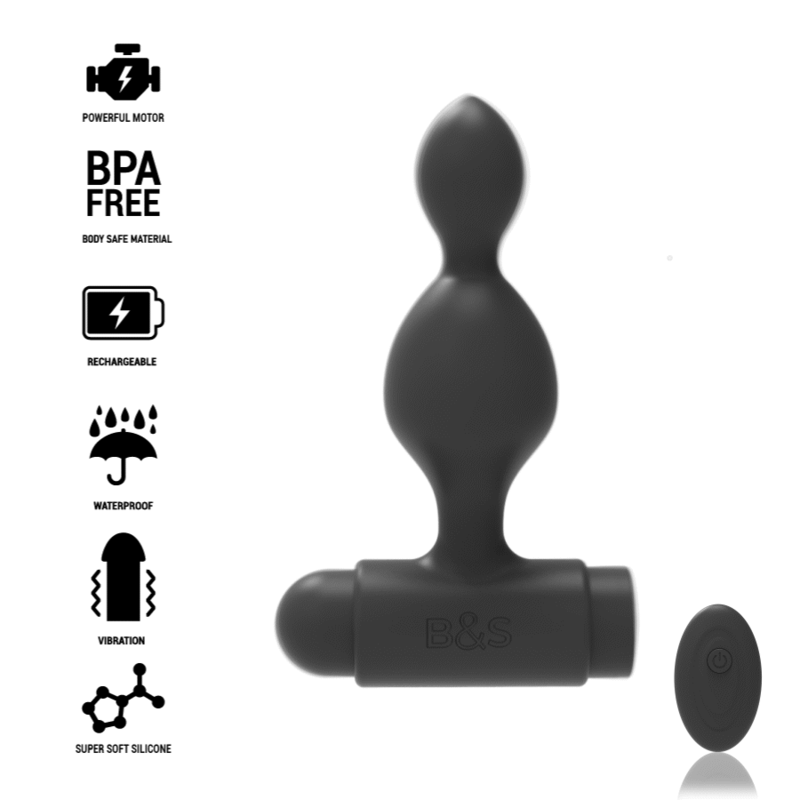 ESTIMULADOR PROSTÁTICO TUCKER CONTROL REMOTO USB - Imagen 3