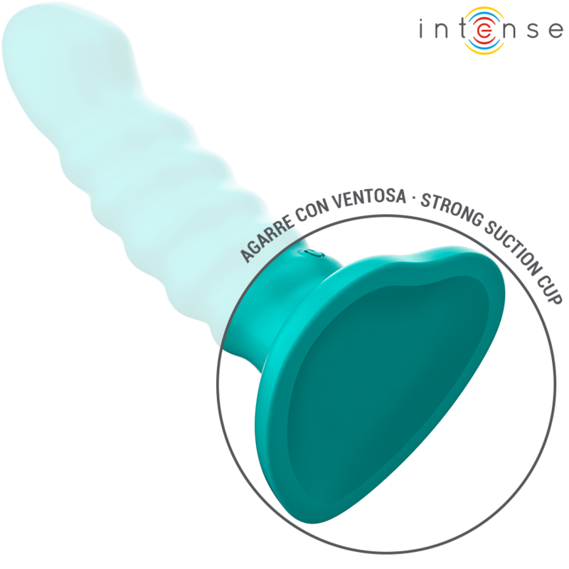 BUFFY VIBRADOR DISEÑO EN ESPIRAL CONTROL REMOTO - Imagen 2