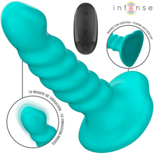 BUFFY VIBRADOR DISEÑO EN ESPIRAL CONTROL REMOTO