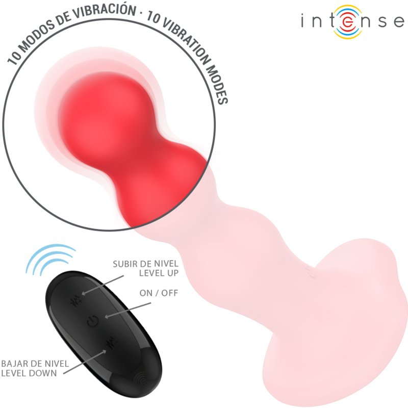 CODY VIBRADOR CON VENTOSA Y CONTROL REMOTO - Imagen 2