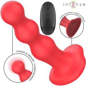 CODY VIBRADOR CON VENTOSA Y CONTROL REMOTO