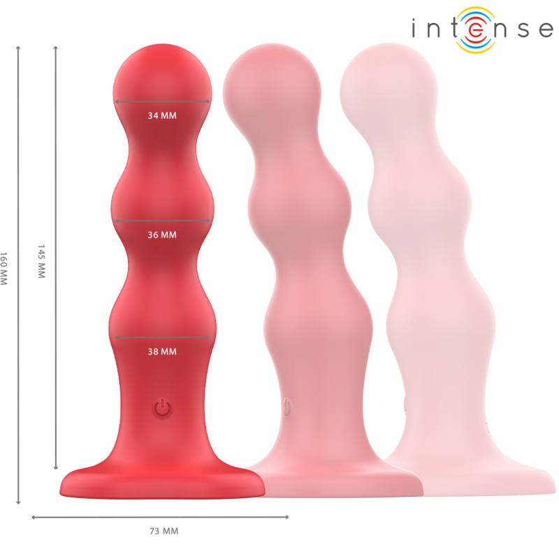 CODY VIBRADOR CON VENTOSA Y CONTROL REMOTO - Imagen 3