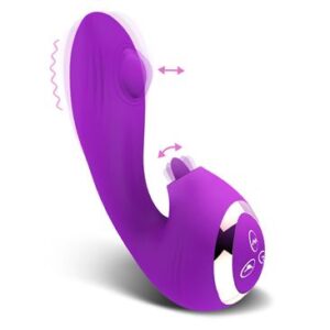 TWENTY VIBRADOR CON BOLA PULSANTE Y LENGUA ESTIMULADORA67