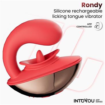 RONDY ESTIMULADOR CON VIBRACIÓN Y LENGUA + APP - Imagen 3