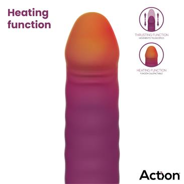 ROXER SEX MACHINE CON VIBRACIÓN, THRUSTING, EFECTO CALOR Y CONTROL REMOTO - Imagen 4