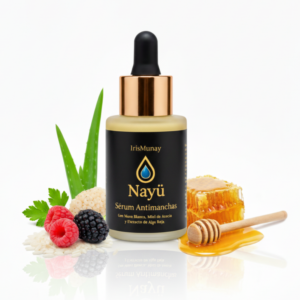 SÉRUM NAYÜ ANTIMANCHAS 100% NATURAL 30ML