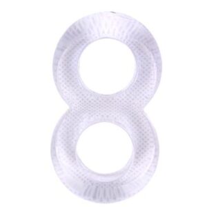 ANILLO PARA PENE DOBLE DUO COCK TRANSPARENTE
