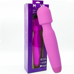MAGIC WAND MASAJEADOR PÚRPURA USB