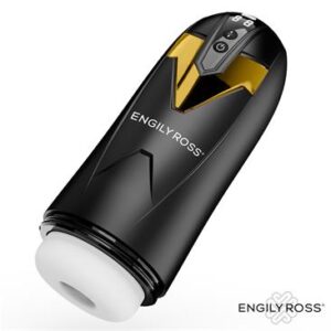 BLOSTER MASTURBADOR AUTOMÁTICO CON THRUSTING NEGRO