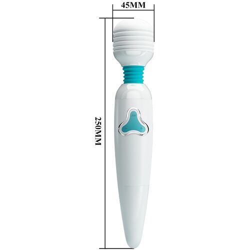 CLOUD VIBRADOR WAND BLANCO USB - Imagen 2