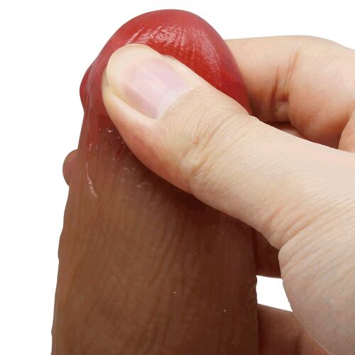 ADLEY DILDO SUPER REALÍSTICO 28CM - Imagen 2