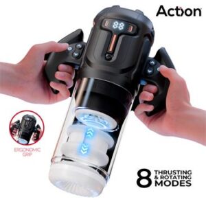 ZYON MASTURBADOR AUTOMÁTICO MODO CLIMAX Y ROTACIÓN