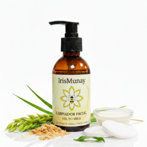 DESMAQUILLANTE & LIMPIADOR FACIAL "OIL TO MILK" IRISMUNAY