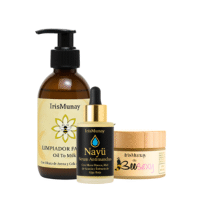 ANTIMANCHAS IRISMUNAY PACK RUTINA FACIAL 2