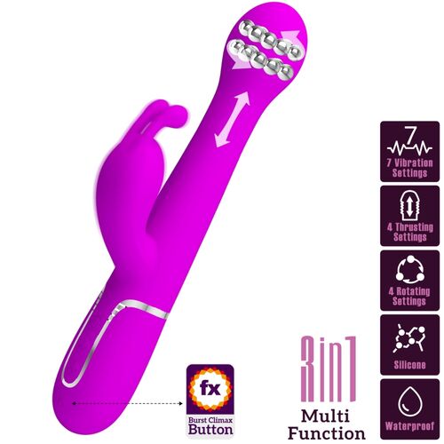 DEJON VIBRADOR CON THRUSTING Y ROTACIÓN