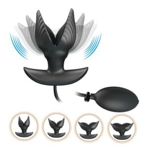MANSON PLUG ANAL INFLABLE CON VIBRACIÓN