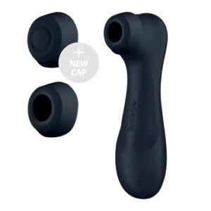 SATISFYER SUCCIÓN Y VIBRACIÓN PRO 2 INNOVADOR + BOQUILLA