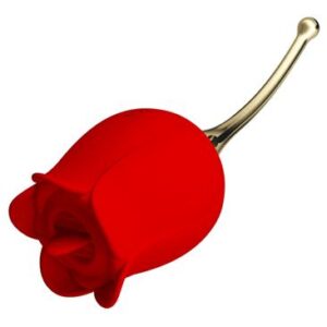 VIBRADOR DE LENGUA ROSE LOVER USB