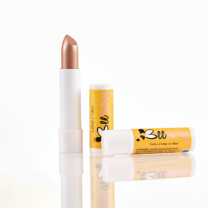 BARRA DE LABIOS COLOR NUDE METALIZADO