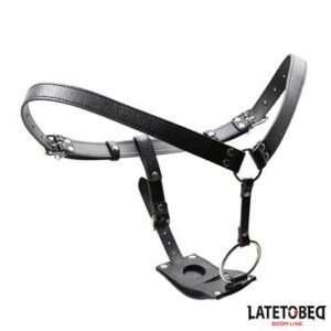 TANGA MUJER CASTIDAD STRAP ON TALLA ÚNICA