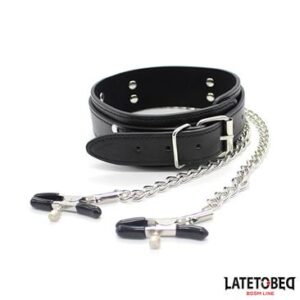 COLLAR CON PINZAS PARA PEZONES
