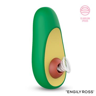 AVOCADO SUCCIONADOR DE CLÍTORIS USB