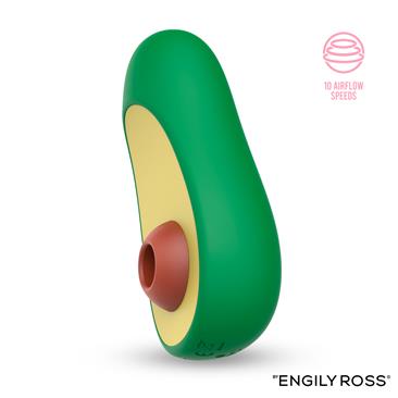 AVOCADO SUCCIONADOR DE CLÍTORIS USB - Imagen 2