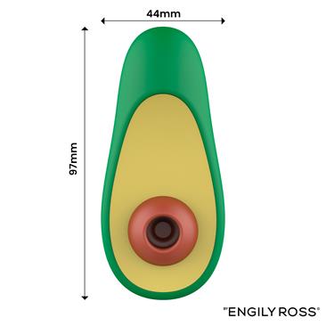 AVOCADO SUCCIONADOR DE CLÍTORIS USB - Imagen 3