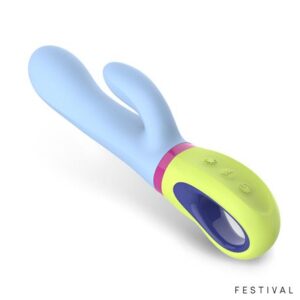 JOLLY VIBRADOR 10 FUNCIONES USB MÁGNETICO