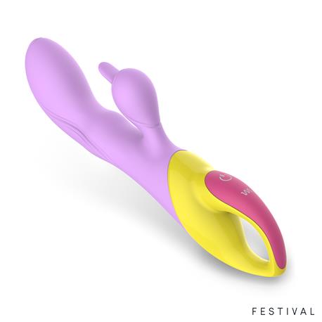 LILY VIBRADOR 10 FUNCIONES USB MÁGNETICO