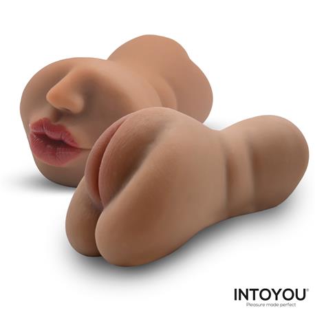 SELA VAGINA Y BOCA MASTURBADOR SUPER REALISTA - Imagen 2