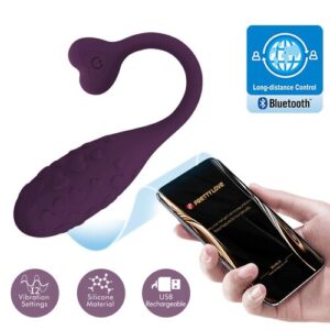 FISHERMAN HUEVO VIBRADOR CONTROLADO POR APP