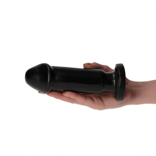 DILDO CAIO 16.5CM NEGRO ANAL Y VAGINAL - Imagen 2